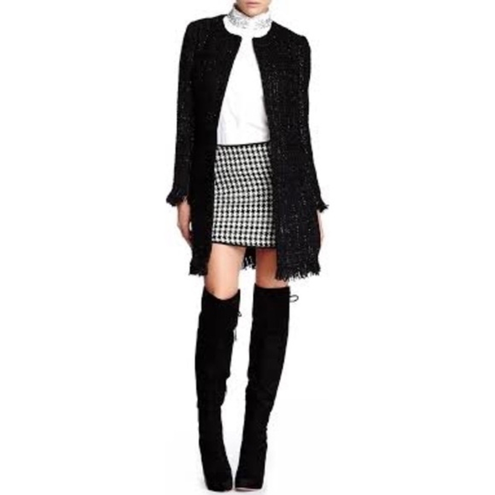 Vertigo Paris Black Jacket and Over-the-Knee Boots